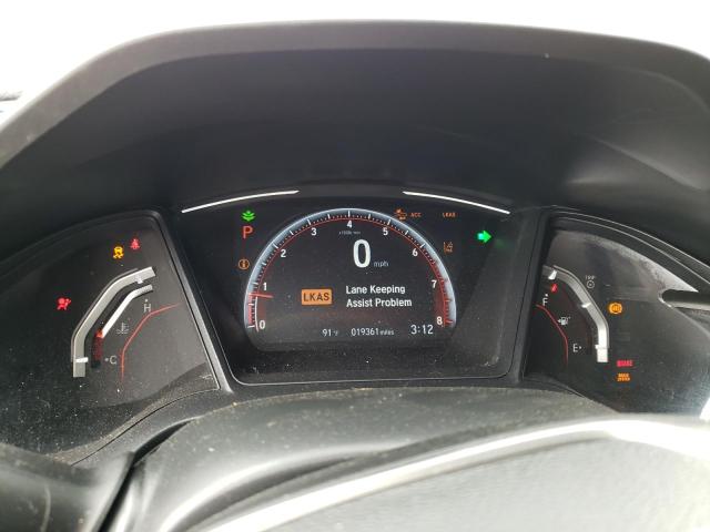 SHHFK7H4XMU407608 - 2021 HONDA CIVIC SPORT 银色 照片 9