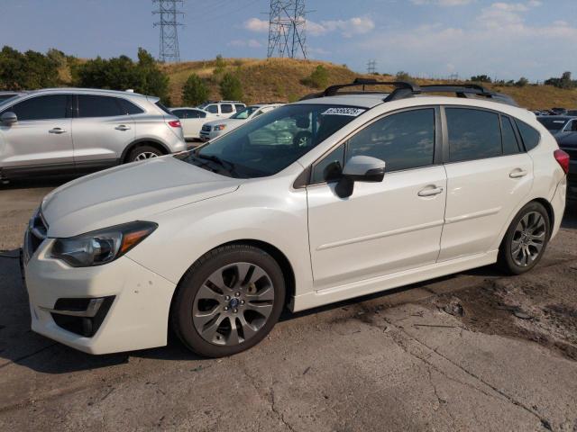2015 SUBARU IMPREZA SPORT, 