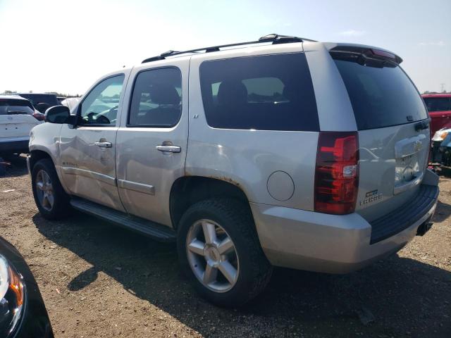 1GNFK13087R288384 - 2007 CHEVROLET TAHOE K1500 SILVER photo 2