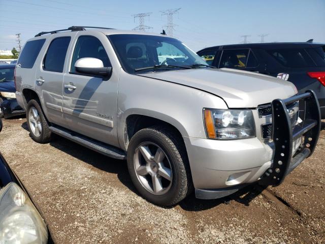 1GNFK13087R288384 - 2007 CHEVROLET TAHOE K1500 SILVER photo 4