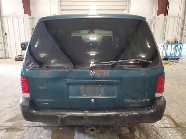 1P4GH4437RX329118 - 1994 PLYMOUTH GRAND VOYA SE TEAL photo 6