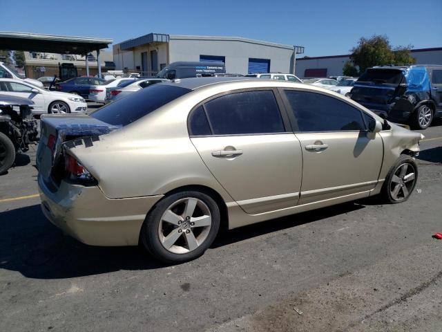 1HGFA16938L016840 - 2008 HONDA CIVIC EXL GOLD photo 3