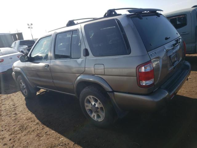 JN8DR07Y11W522061 - 2001 NISSAN PATHFINDER LE 棕色 照片 2