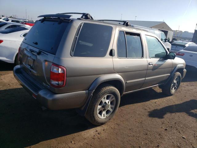 JN8DR07Y11W522061 - 2001 NISSAN PATHFINDER LE 棕色 照片 3