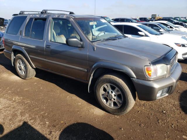 JN8DR07Y11W522061 - 2001 NISSAN PATHFINDER LE 棕色 照片 4