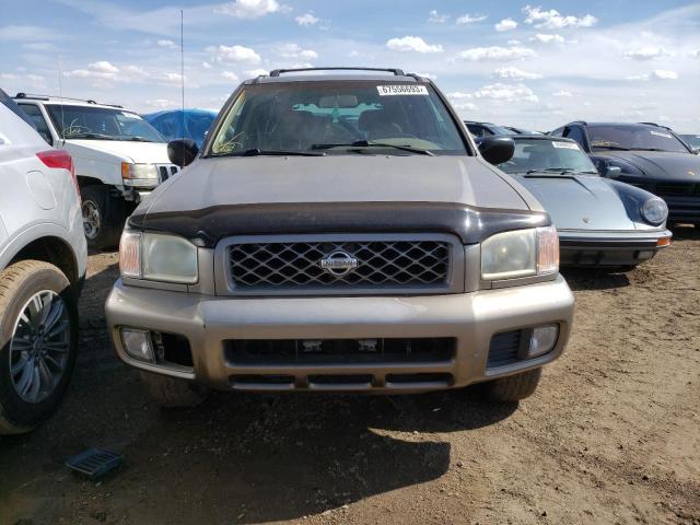 JN8DR07Y11W522061 - 2001 NISSAN PATHFINDER LE 棕色 照片 5
