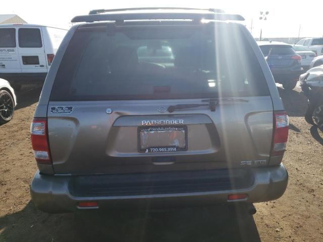 JN8DR07Y11W522061 - 2001 NISSAN PATHFINDER LE 棕色 照片 6