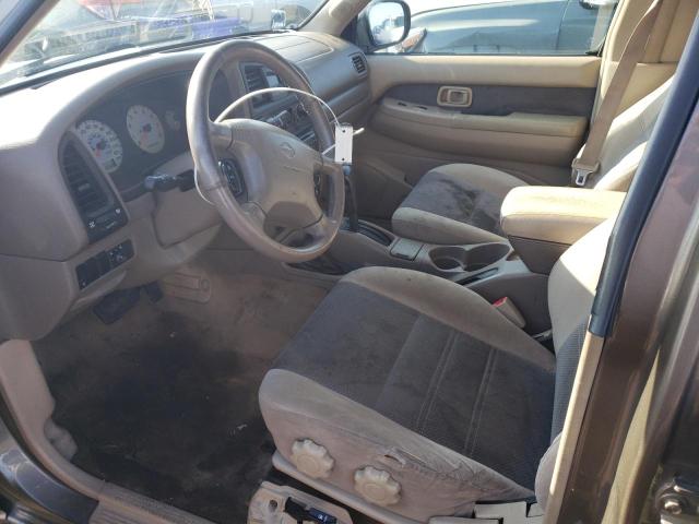 JN8DR07Y11W522061 - 2001 NISSAN PATHFINDER LE 棕色 照片 7
