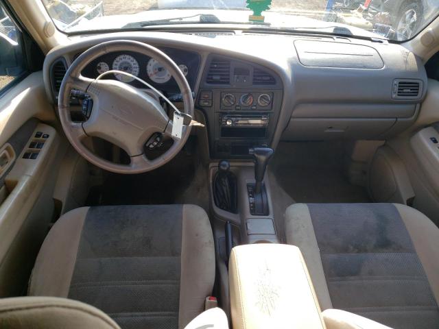 JN8DR07Y11W522061 - 2001 NISSAN PATHFINDER LE 棕色 照片 8