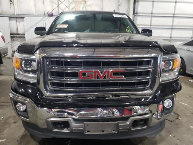 3GTU2VEC9EG125559 - 2014 GMC SIERRA K1500 SLT BLACK photo 5