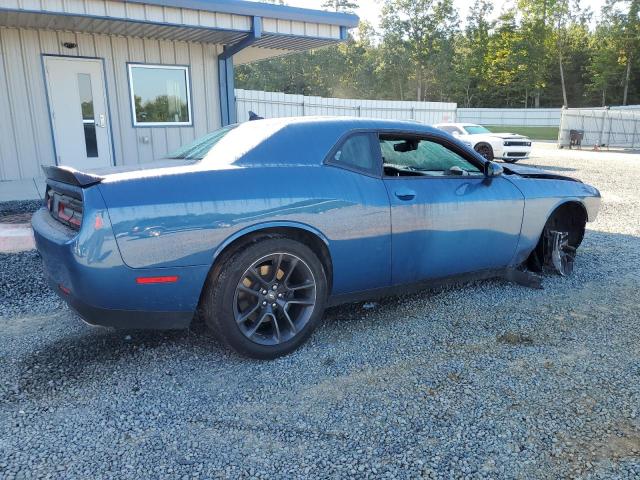 2C3CDZFJ4PH542900 - 2023 DODGE CHALLENGER R/T SCAT PACK BLUE photo 3