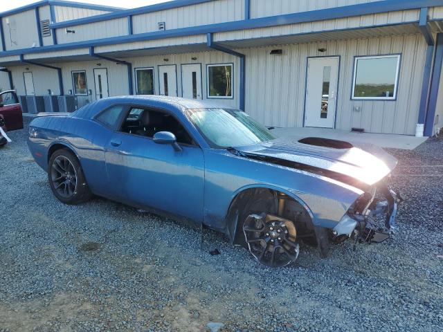 2C3CDZFJ4PH542900 - 2023 DODGE CHALLENGER R/T SCAT PACK BLUE photo 4