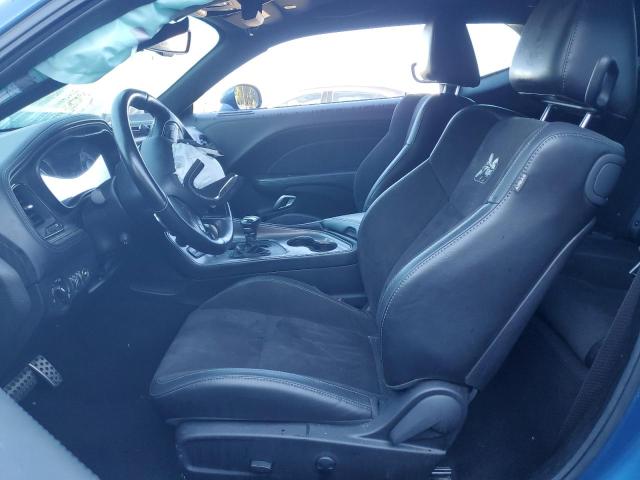 2C3CDZFJ4PH542900 - 2023 DODGE CHALLENGER R/T SCAT PACK BLUE photo 7