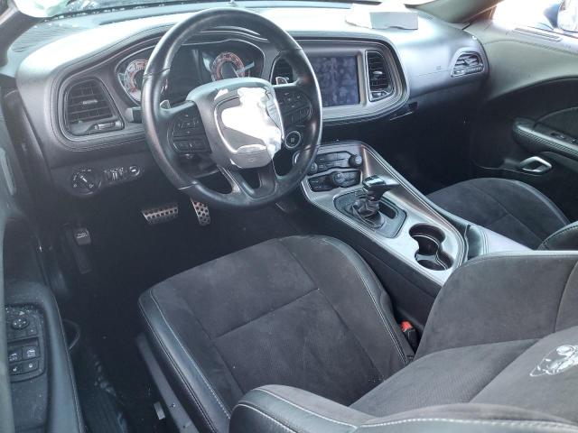 2C3CDZFJ4PH542900 - 2023 DODGE CHALLENGER R/T SCAT PACK BLUE photo 8