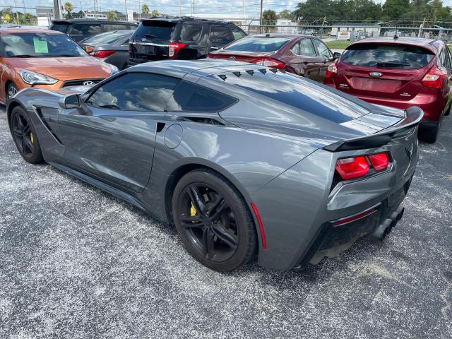 1G1YB2D74G5101161 - 2016 CHEVROLET CORVETTE STINGRAY 1LT GRAY photo 3