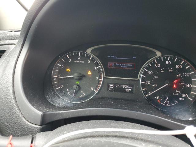 1N4AL3AP0DC906880 - 2013 NISSAN ALTIMA 2.5 ნაცრისფერი ფოტო 9