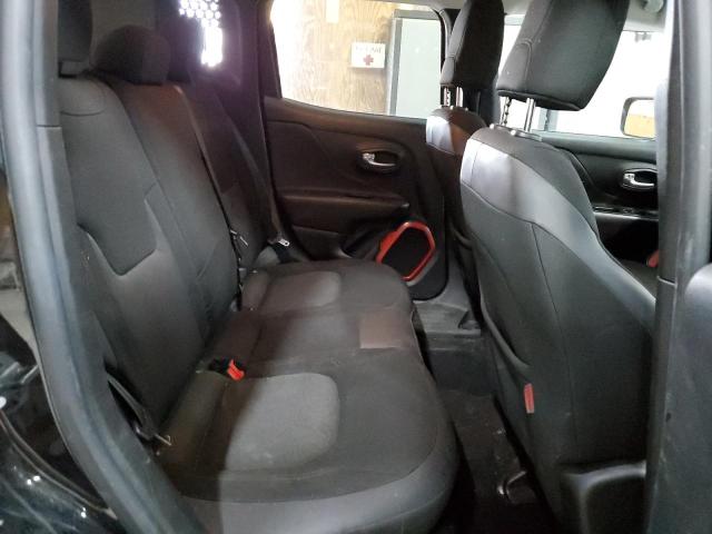 ZACCJBCB9HPE46527 - 2017 JEEP RENEGADE TRAILHAWK BLACK photo 11