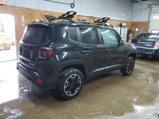 ZACCJBCB9HPE46527 - 2017 JEEP RENEGADE TRAILHAWK BLACK photo 3