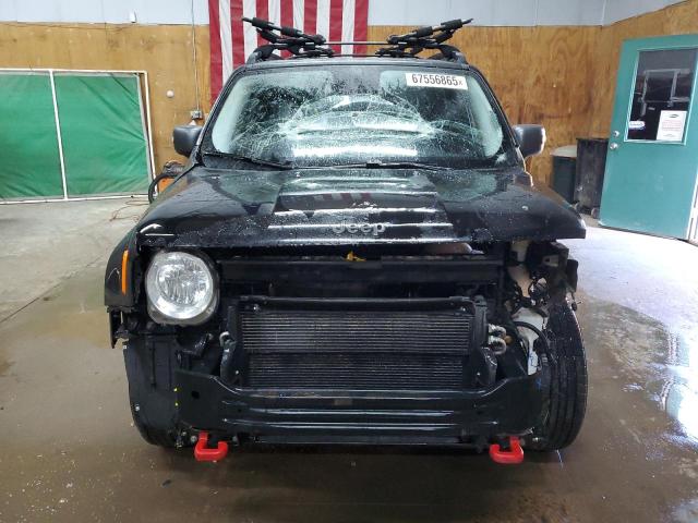 ZACCJBCB9HPE46527 - 2017 JEEP RENEGADE TRAILHAWK BLACK photo 5