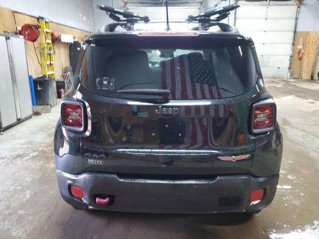 ZACCJBCB9HPE46527 - 2017 JEEP RENEGADE TRAILHAWK BLACK photo 6