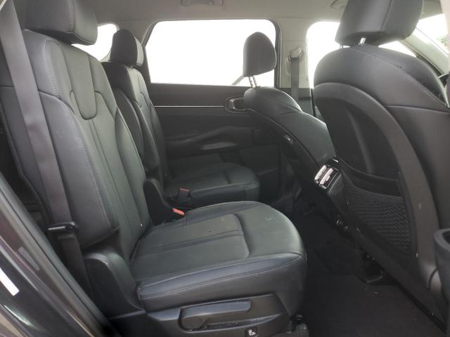 KNDRHDLG4P5214132 - 2023 KIA SORENTO EX GRAY photo 10