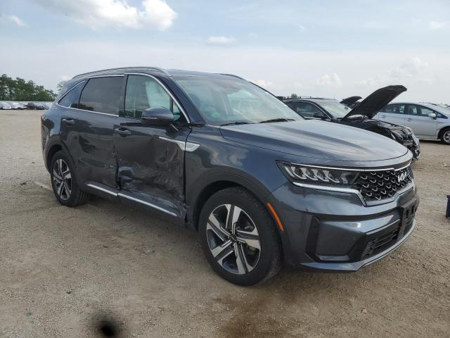 KNDRHDLG4P5214132 - 2023 KIA SORENTO EX GRAY photo 4
