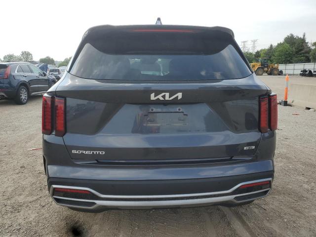 KNDRHDLG4P5214132 - 2023 KIA SORENTO EX GRAY photo 6