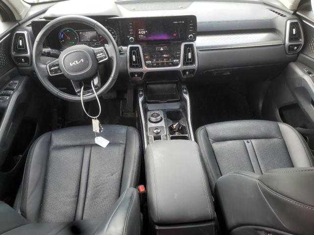 KNDRHDLG4P5214132 - 2023 KIA SORENTO EX GRAY photo 8