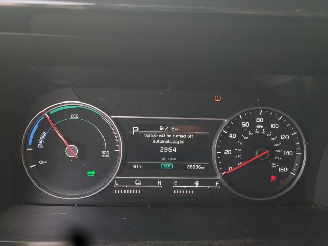 KNDRHDLG4P5214132 - 2023 KIA SORENTO EX GRAY photo 9