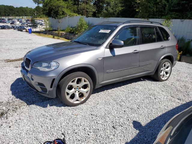 5UXZV4C55D0E01770 - 2013 BMW X5 XDRIVE35I SILVER photo 1