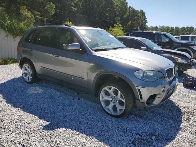 5UXZV4C55D0E01770 - 2013 BMW X5 XDRIVE35I SILVER photo 4