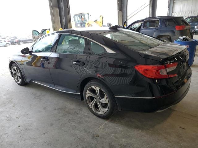 1HGCV1F46KA094575 - 2019 HONDA ACCORD EX BLACK photo 2
