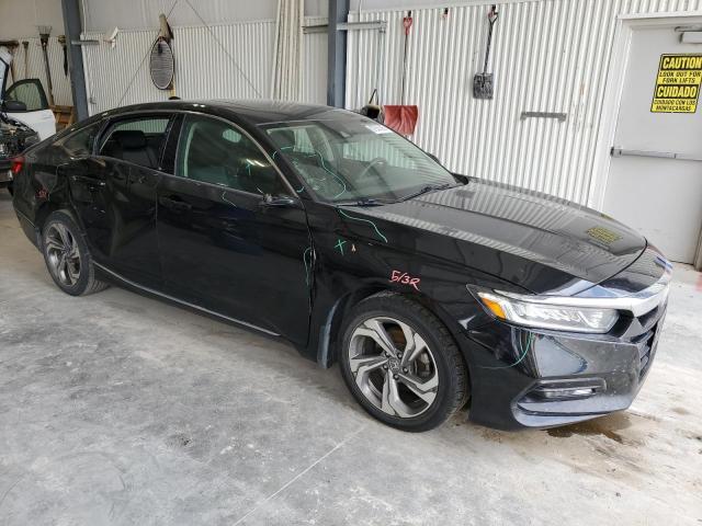 1HGCV1F46KA094575 - 2019 HONDA ACCORD EX BLACK photo 4