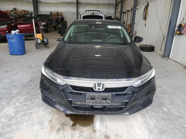 1HGCV1F46KA094575 - 2019 HONDA ACCORD EX BLACK photo 5