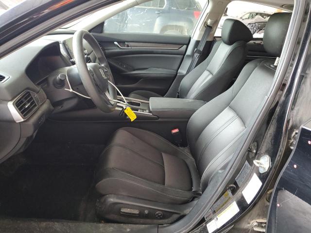 1HGCV1F46KA094575 - 2019 HONDA ACCORD EX BLACK photo 7