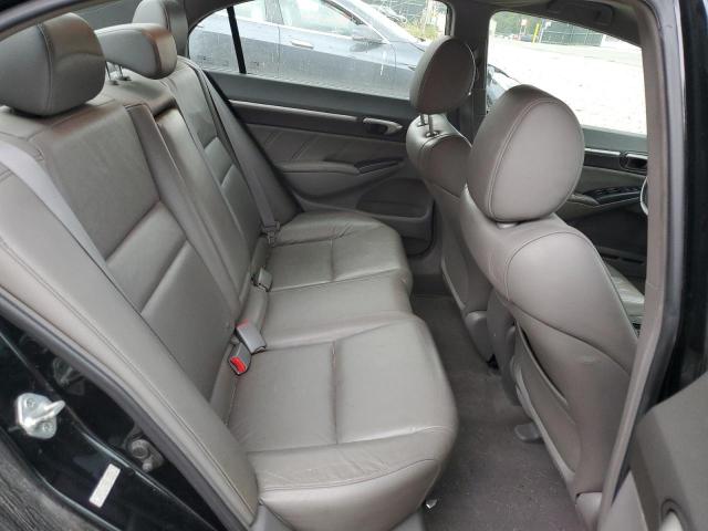 2HGFA16958H342250 - 2008 HONDA CIVIC EXL 黑色 照片 10