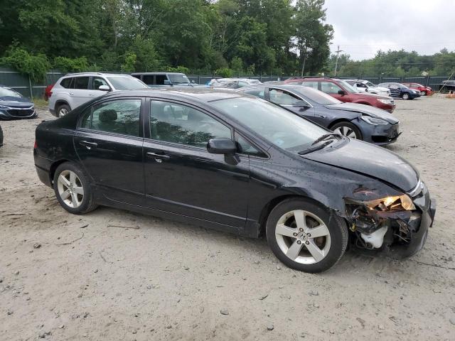 2HGFA16958H342250 - 2008 HONDA CIVIC EXL 黑色 照片 4