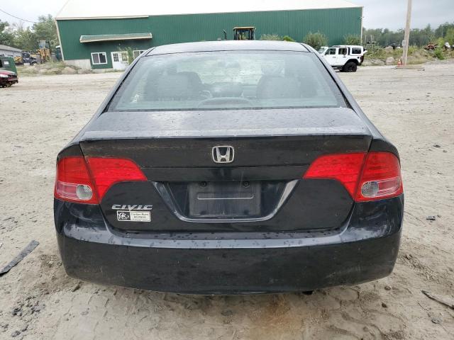 2HGFA16958H342250 - 2008 HONDA CIVIC EXL 黑色 照片 6
