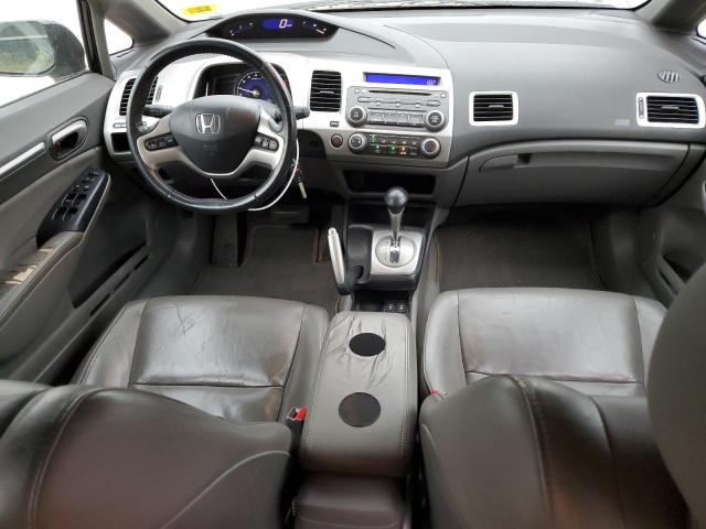 2HGFA16958H342250 - 2008 HONDA CIVIC EXL 黑色 照片 8