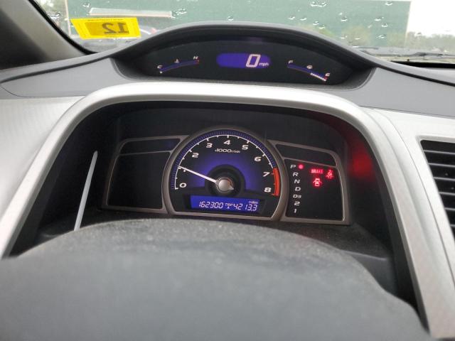 2HGFA16958H342250 - 2008 HONDA CIVIC EXL 黑色 照片 9