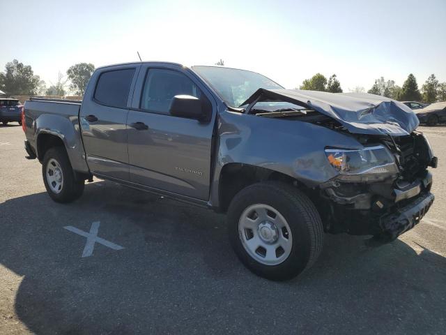 1GCGSBEA4N1313625 - 2022 CHEVROLET COLORADO GRAY photo 4