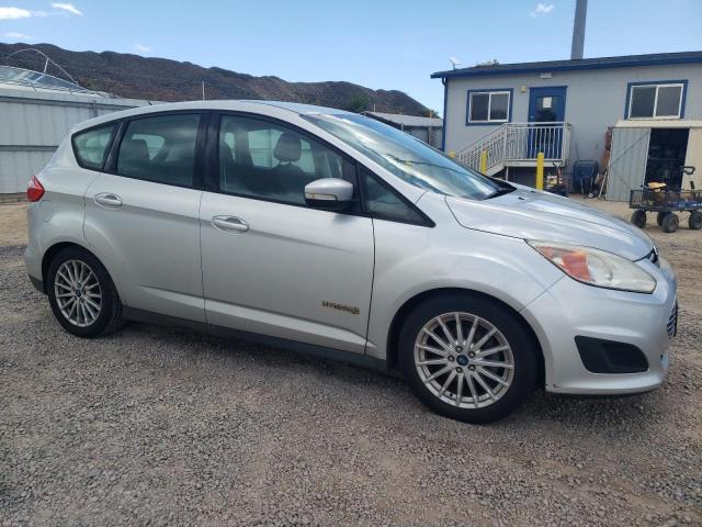 1FADP5AU0DL502173 - 2013 FORD C-MAX SE SILVER photo 4