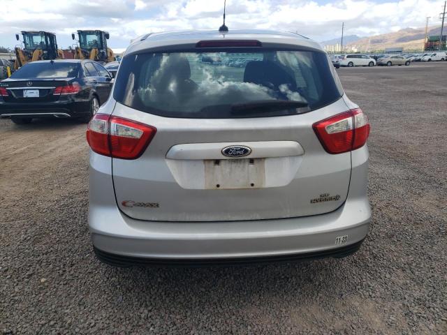 1FADP5AU0DL502173 - 2013 FORD C-MAX SE SILVER photo 6