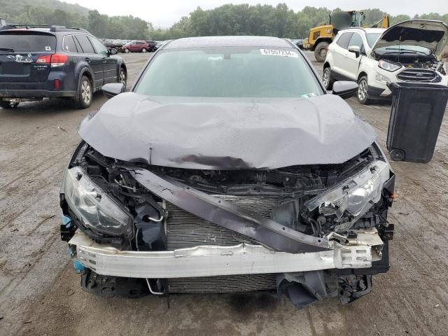 2HGFC2F54JH510057 - 2018 HONDA CIVIC LX GRAY photo 5