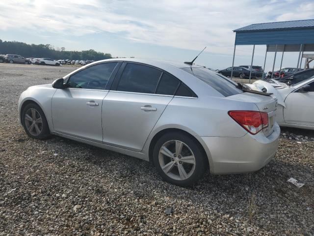 1G1PE5SB8D7241550 - 2013 CHEVROLET CRUZE LT SILVER photo 2