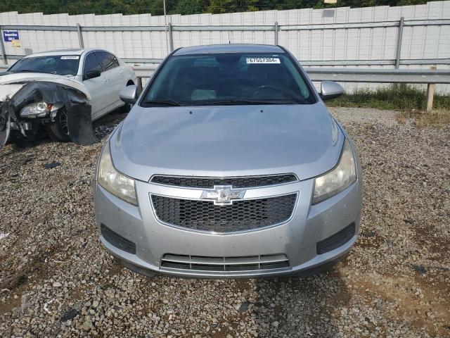 1G1PE5SB8D7241550 - 2013 CHEVROLET CRUZE LT SILVER photo 5