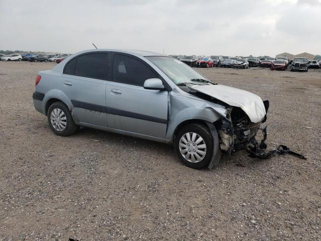 KNADE223696441841 - 2009 KIA RIO BASE BLUE photo 4