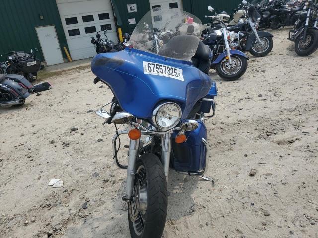 1HD1FC4119Y634552 - 2009 HARLEY-DAVIDSON FLHTCU ლურჯი ფოტო 2