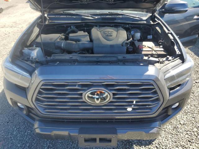 3TMDZ5BN1PM141857 - 2023 TOYOTA TACOMA DOUBLE CAB GRAY photo 11