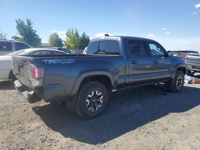 3TMDZ5BN1PM141857 - 2023 TOYOTA TACOMA DOUBLE CAB GRAY photo 3